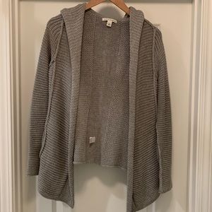 Banana Republic Grey Casual Cardigan Size Small